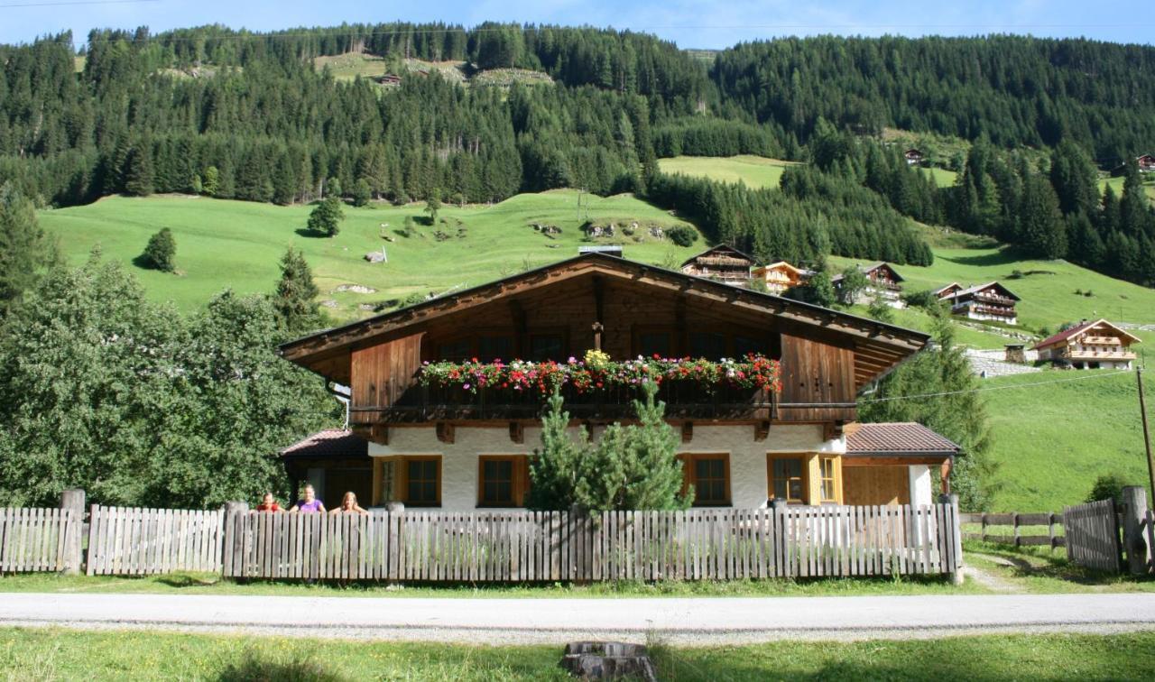 Haus Frandl Apartamento Sankt Jakob in Defereggen Exterior foto